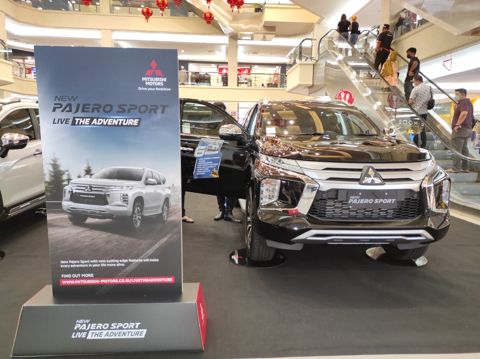 Berkelas, New Pajero Sport Hadir  di Bumi Nyiur Melambai